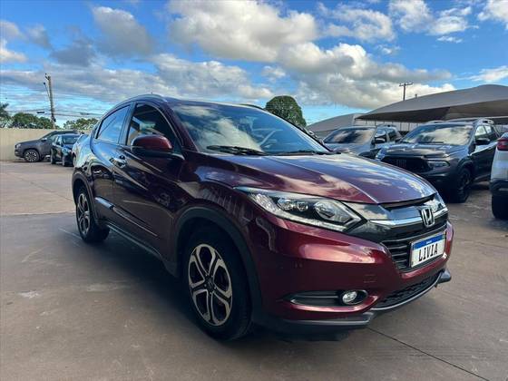 HONDA HR-V 1.8 16V FLEX TOURING 4P AUTOMÁTICO